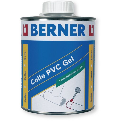 Colle PVC gel eau potable pot 1000 ml